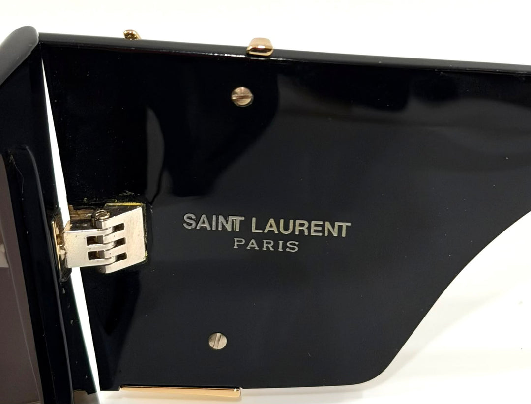 YSL SL M119 001 OVERSIZED SUNGLASSES