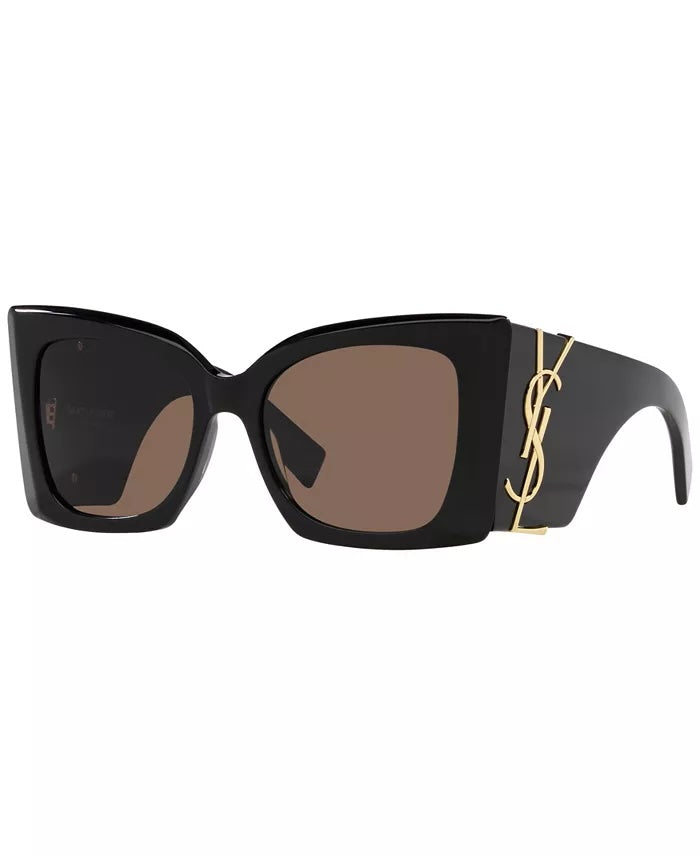 YSL SL M119 001 OVERSIZED SUNGLASSES