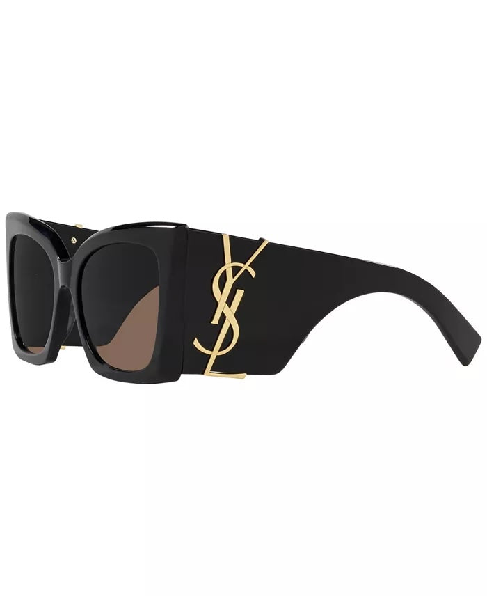 YSL SL M119 001 OVERSIZED SUNGLASSES