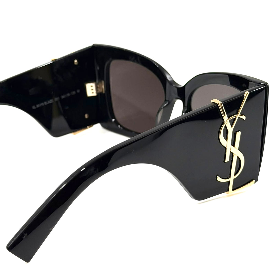 YSL SL M119 001 OVERSIZED SUNGLASSES