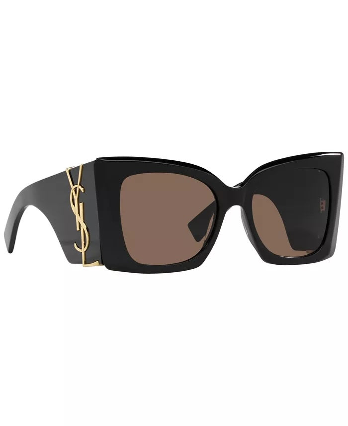 YSL SL M119 001 OVERSIZED SUNGLASSES