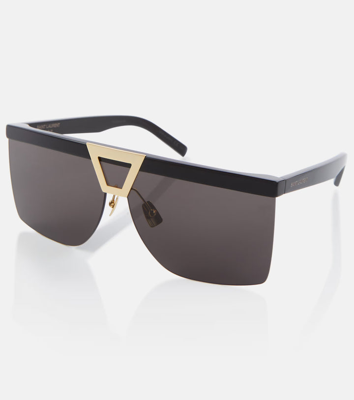 YSL SL-537 001  PALACE SHIELD SUNGLASSES
