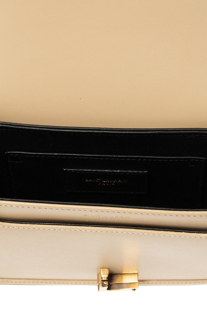 YSL SOLFERINO SMALL SATCHEL IN BOX SAINT LAURENT LEATHER