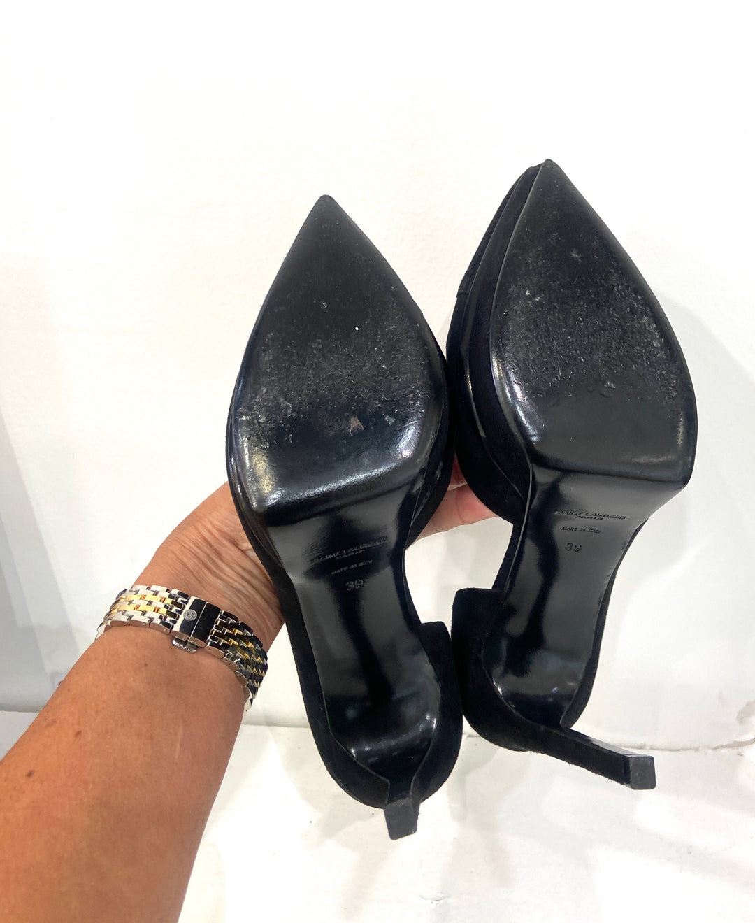 SAINT LAURENT SUEDE D&