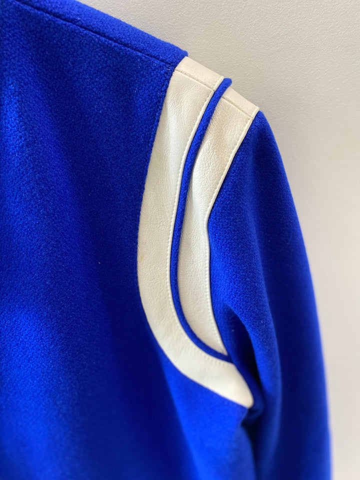YVES SAINT LAURENT TEDDY VARSITY CLASSIC JACKET