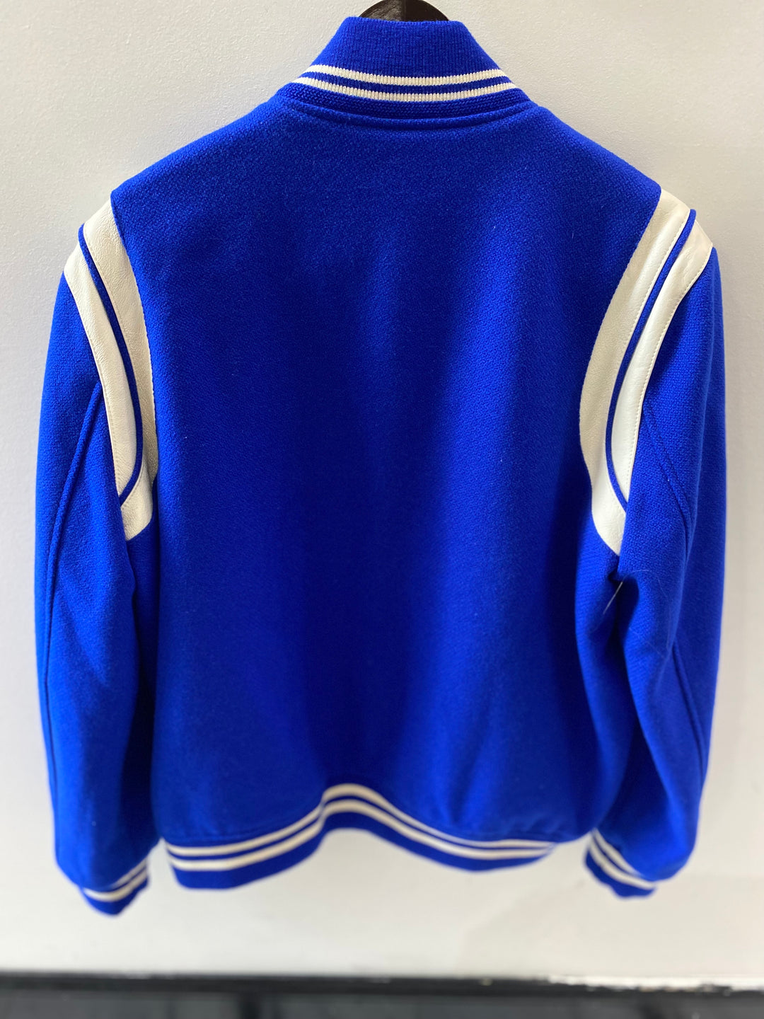 YVES SAINT LAURENT TEDDY VARSITY CLASSIC JACKET