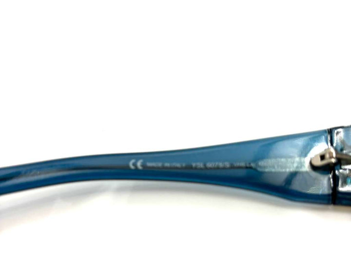 YSL BLUE SHIELD LOGO SUNGLASSES
