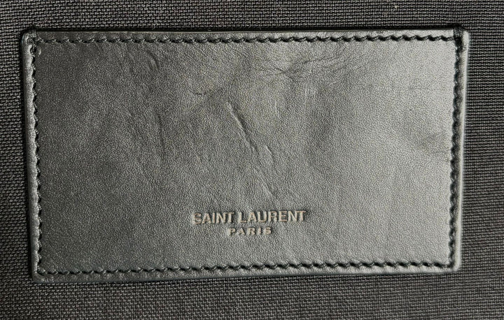 YSL CANVAS HUNTING BACKPACK