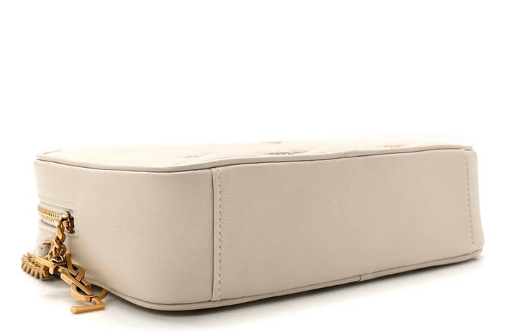 YSL LAMBSKIN QUILTED MINI CAMERA BAG