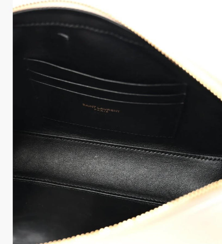 YSL LAMBSKIN QUILTED MINI CAMERA BAG