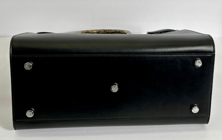 YSL LEATHER SAC DE JOUR SMALL