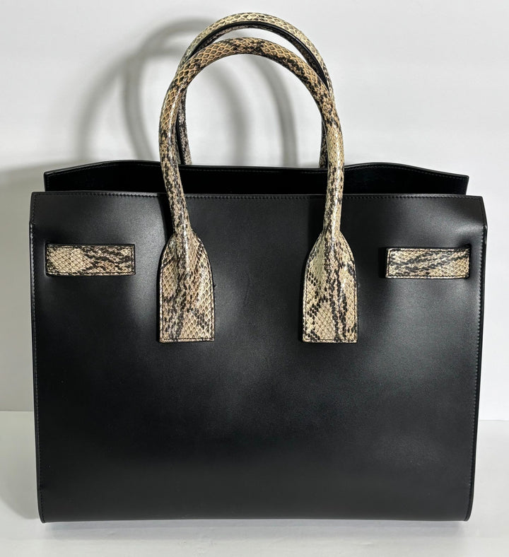 YSL LEATHER SAC DE JOUR SMALL