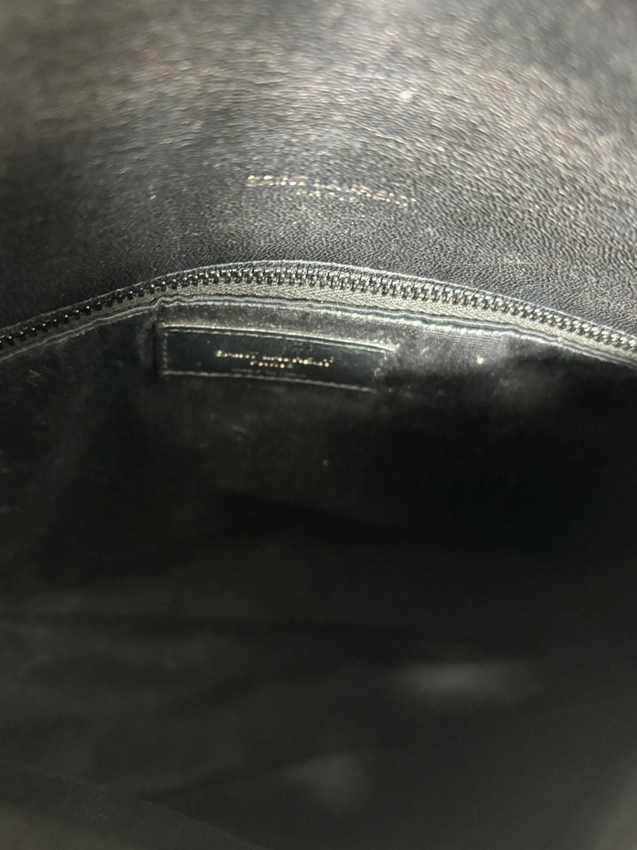 YSL LOULOU QUILTED PUFFER LEATHER MEDIUM SHOULDER BAG
