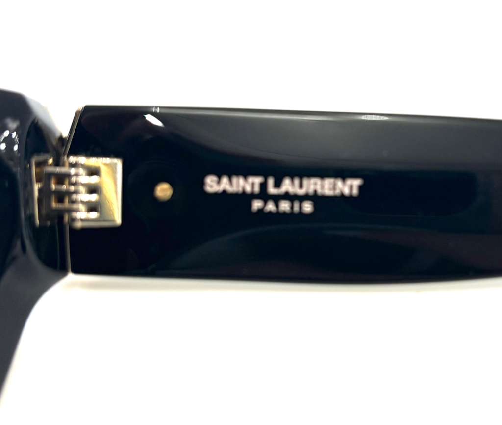 YSL SLM94S MONOGRAM CAT EYE SUNGLASSES