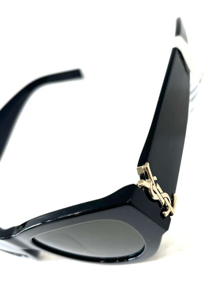 YSL SLM94S MONOGRAM CAT EYE SUNGLASSES