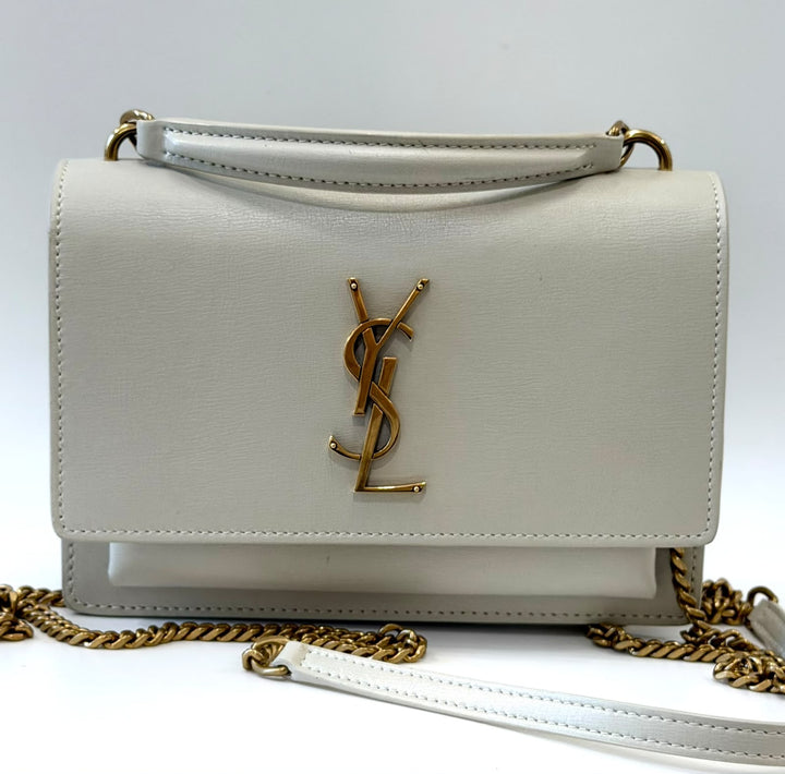 YSL SMALL SUNSET SHOULDER BAG