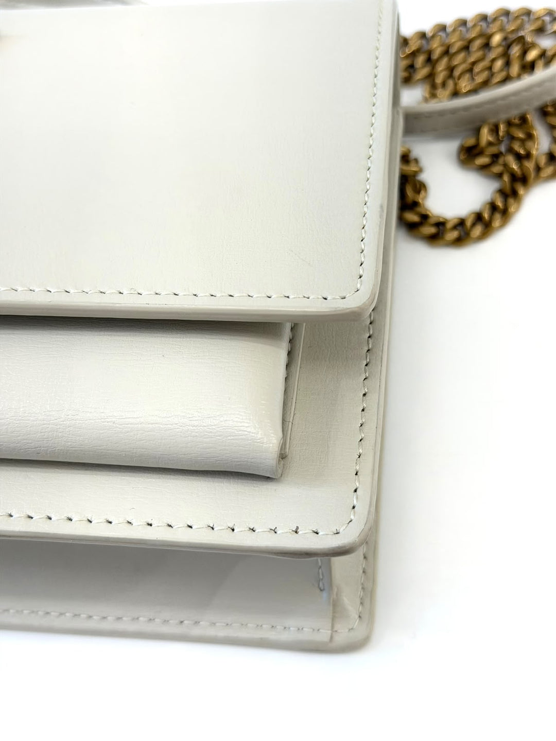 YSL SMALL SUNSET SHOULDER BAG