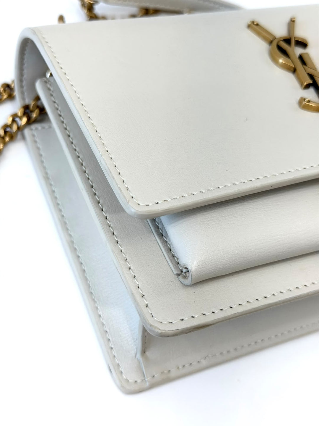 YSL SMALL SUNSET SHOULDER BAG