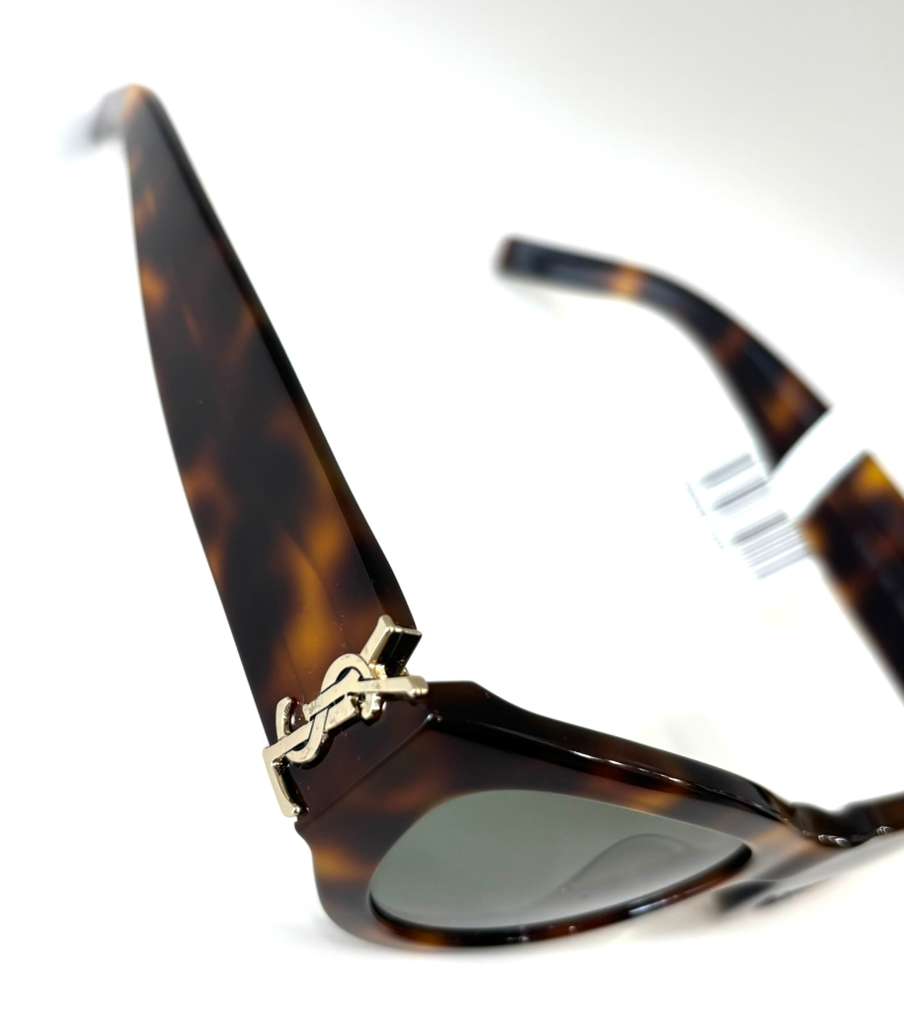 YSL TORTOISESHELL CAT EYE SUNGLASSES
