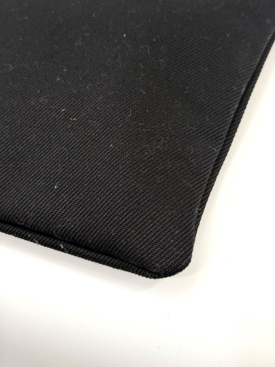 YVES SAINT LAURENT CANVAS RIVE GAUCHE CLUTCH BAG