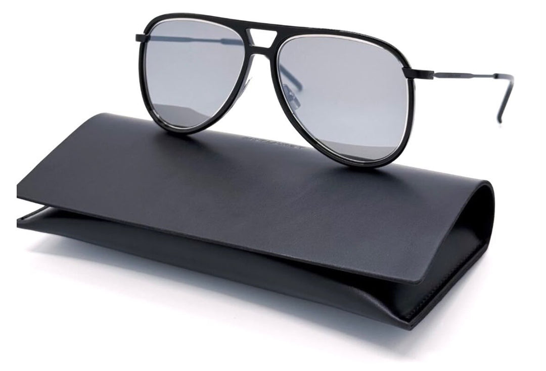 YVES SAINT LAURENT CLASSIC 11 UNISEX AVIATOR SUNGLASSES