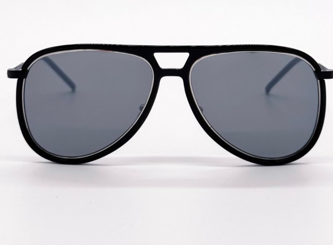 YVES SAINT LAURENT CLASSIC 11 UNISEX AVIATOR SUNGLASSES