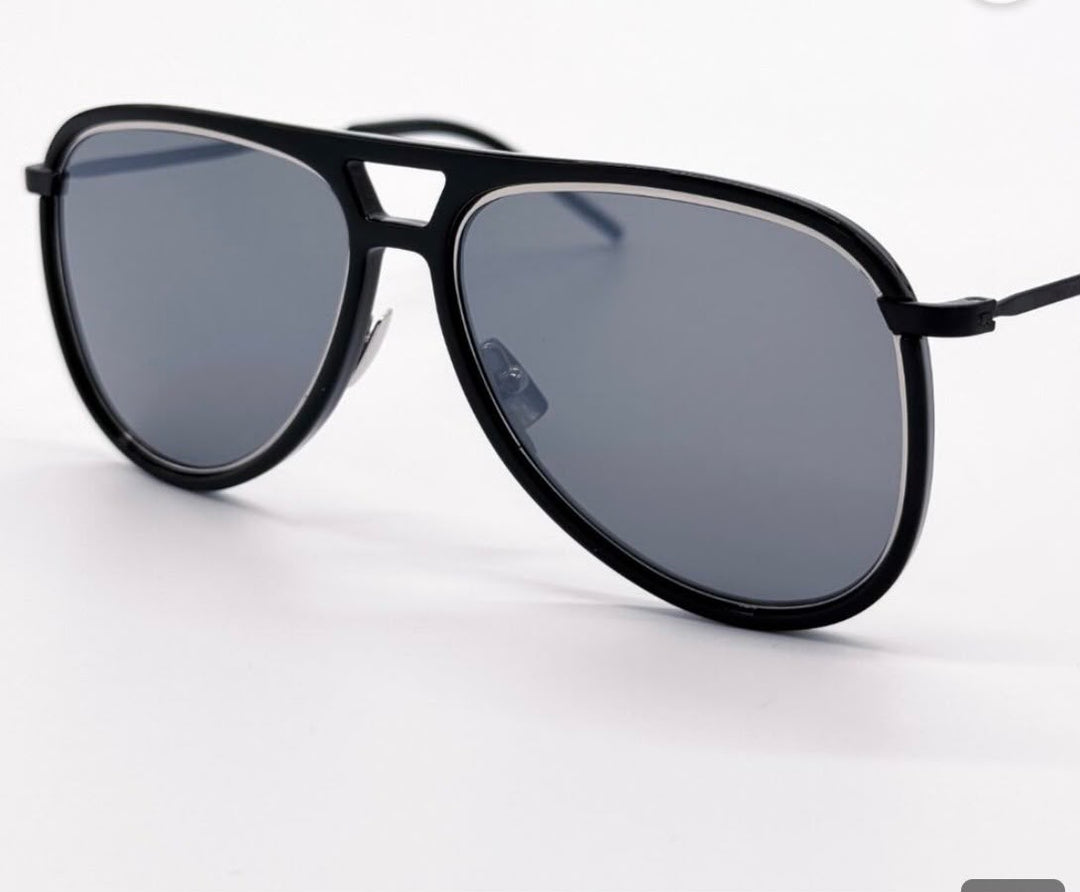 YVES SAINT LAURENT CLASSIC 11 UNISEX AVIATOR SUNGLASSES