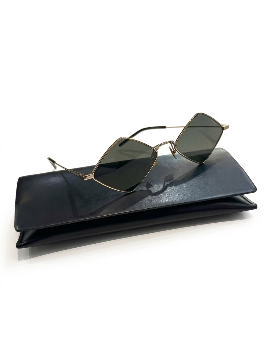 YVES SAINT LAURENT SL302 LISA DIAMOND SHAPE FRAME UNISEX SUNGLASSES
