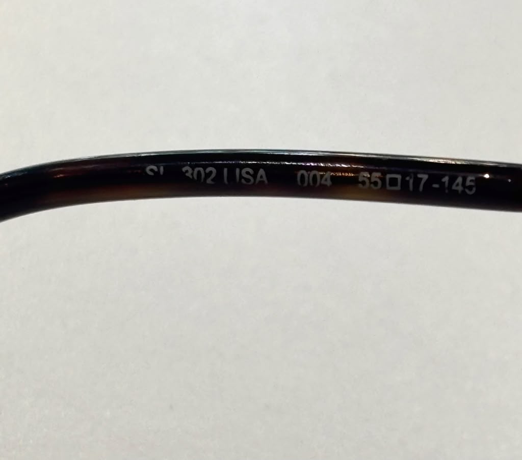 YVES SAINT LAURENT SL302 LISA DIAMOND SHAPE FRAME UNISEX SUNGLASSES