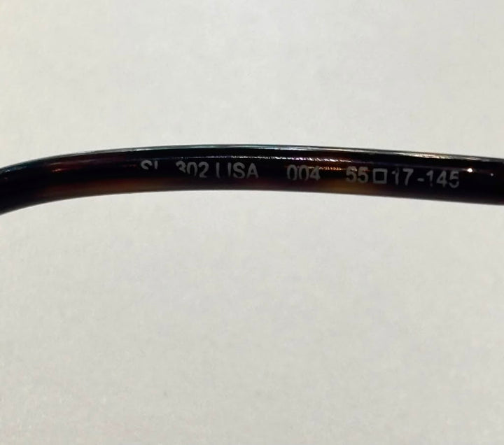 YVES SAINT LAURENT SL302 LISA DIAMOND SHAPE FRAME UNISEX SUNGLASSES