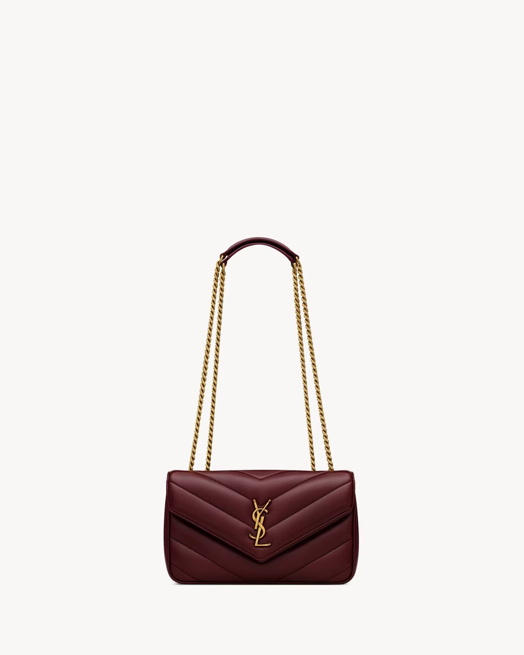 YVES SAINT LAURENT LOULOU SMALL MATELASSE SHOULDER BAG