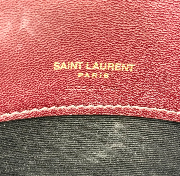 YVES SAINT LAURENT LOULOU SMALL MATELASSE SHOULDER BAG