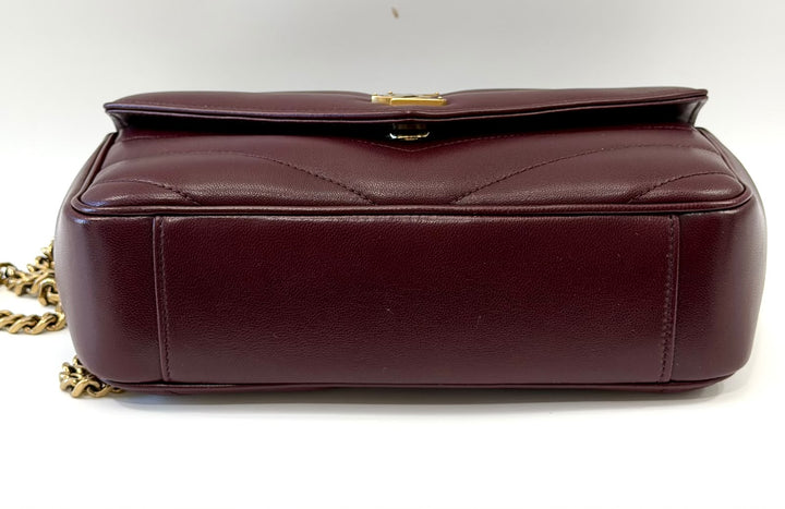 YVES SAINT LAURENT LOULOU SMALL MATELASSE SHOULDER BAG