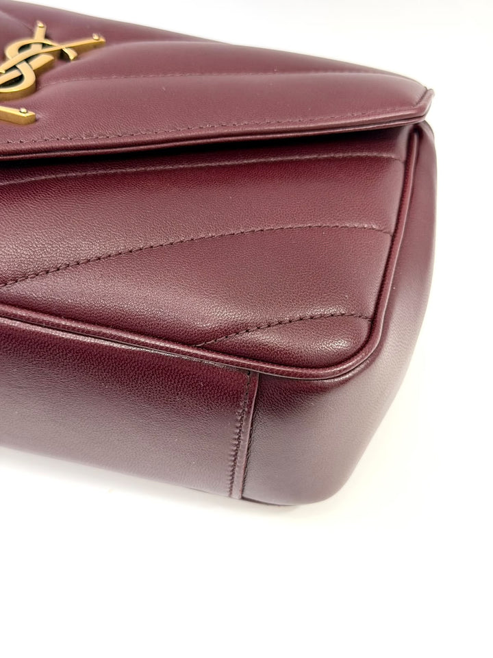 YVES SAINT LAURENT LOULOU SMALL MATELASSE SHOULDER BAG