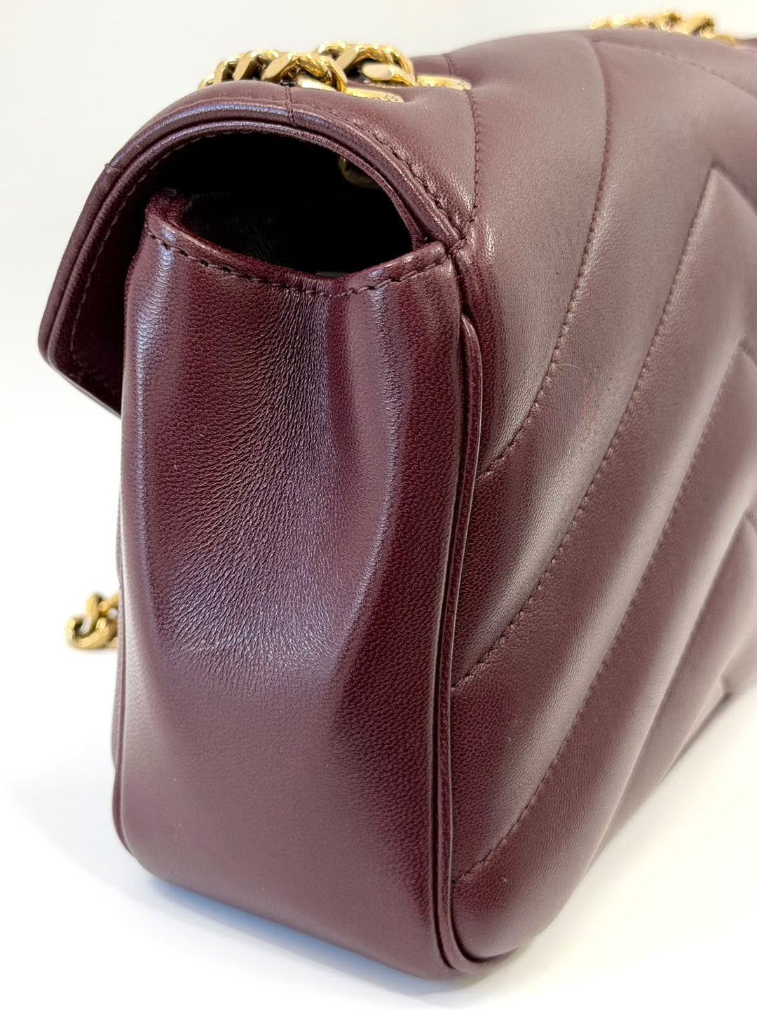 YVES SAINT LAURENT LOULOU SMALL MATELASSE SHOULDER BAG