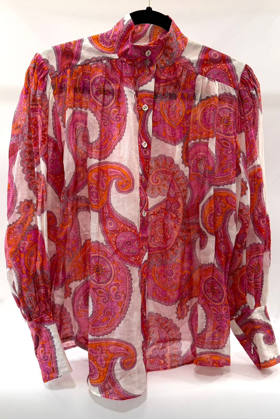 ZIMMERMANN PEGGY BILLOW BLOUSE