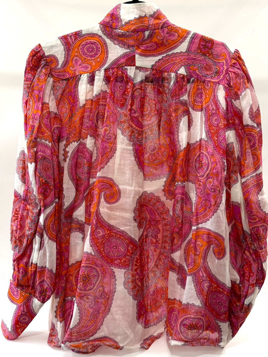 ZIMMERMANN PEGGY BILLOW BLOUSE