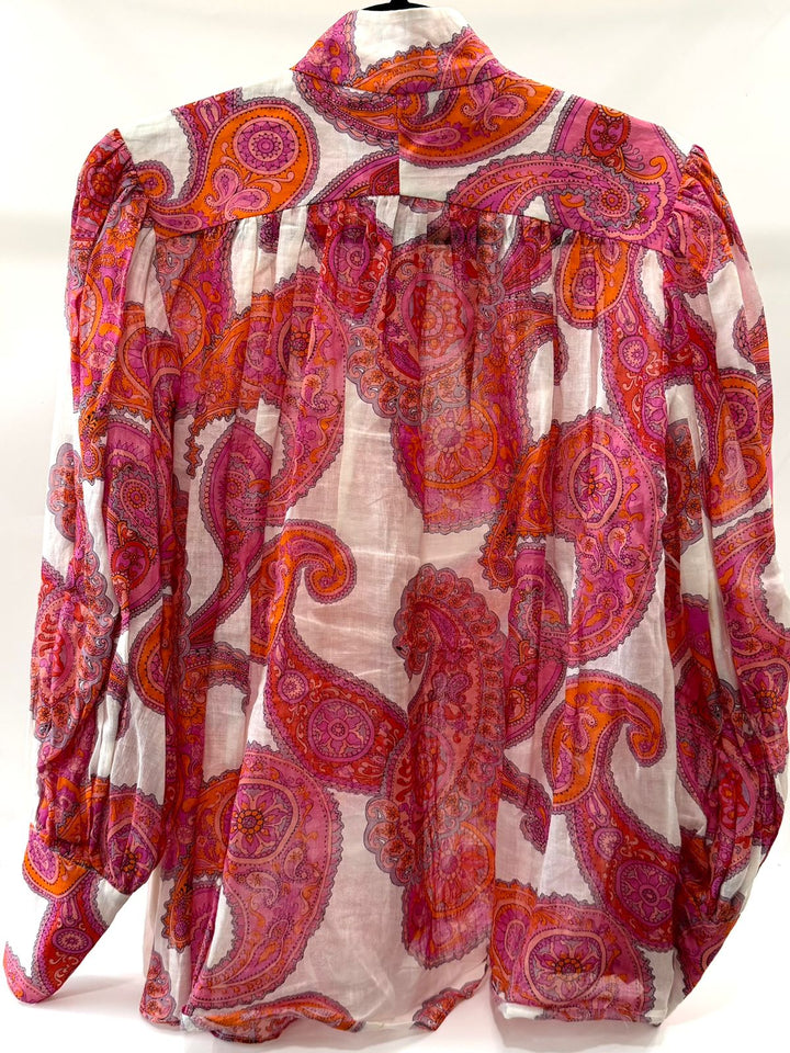 ZIMMERMANN PEGGY BILLOW BLOUSE