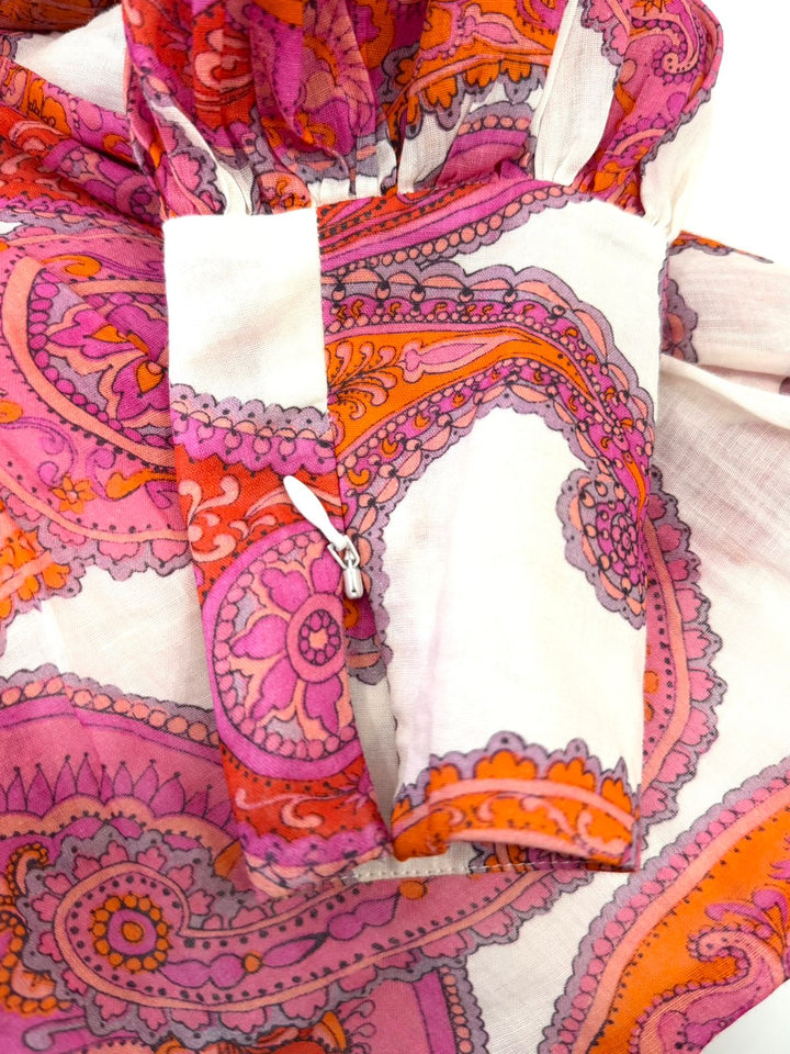ZIMMERMANN PEGGY BILLOW BLOUSE