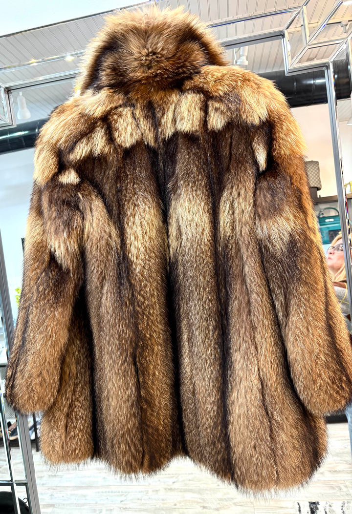 ZINMAN FUR COAT