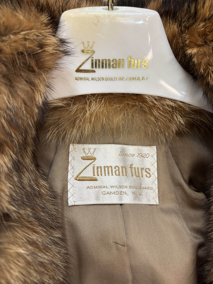 ZINMAN FUR COAT