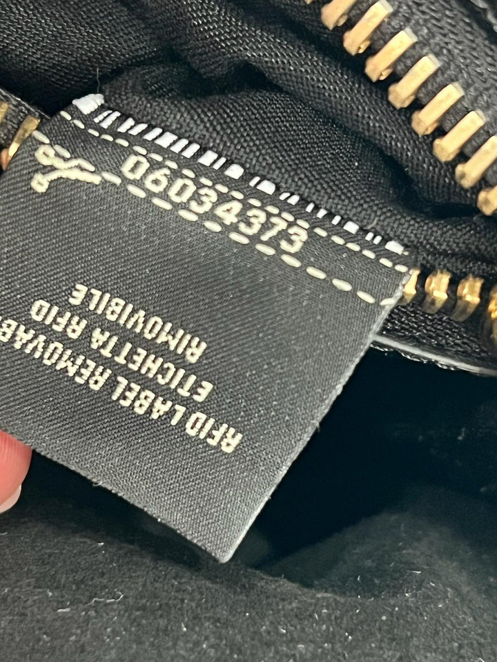 FENDI PEQUIN PEEKABOO MEDIUM BAG