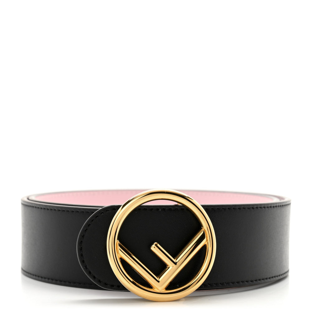 FENDI VITELLO LIBERTY F BI-COLOR REVERSIBLE BELT  display picture 3