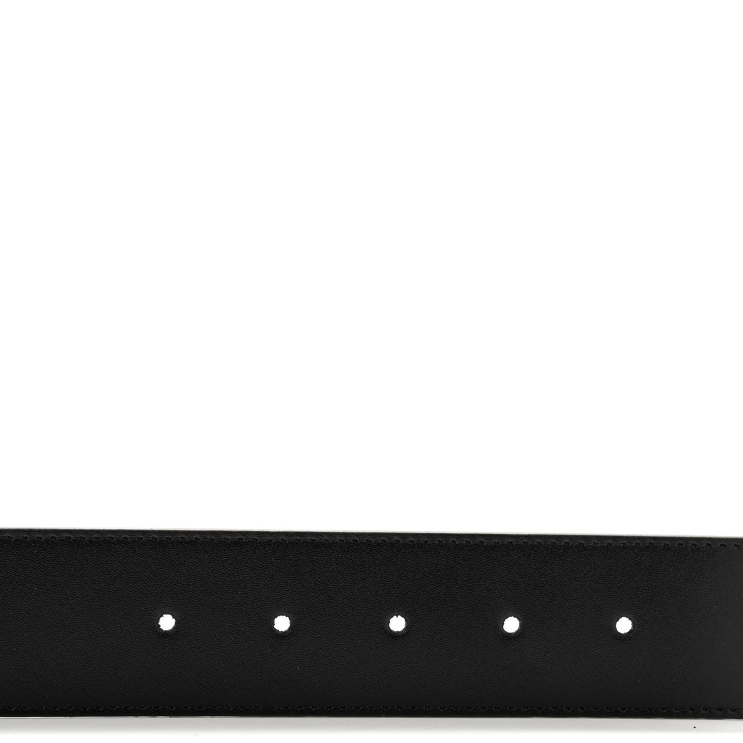 FENDI VITELLO LIBERTY F BI-COLOR REVERSIBLE BELT