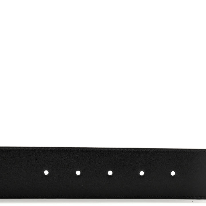 FENDI VITELLO LIBERTY F BI-COLOR REVERSIBLE BELT