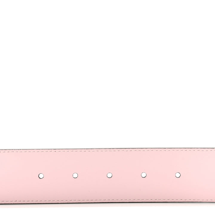 FENDI VITELLO LIBERTY F BI-COLOR REVERSIBLE BELT