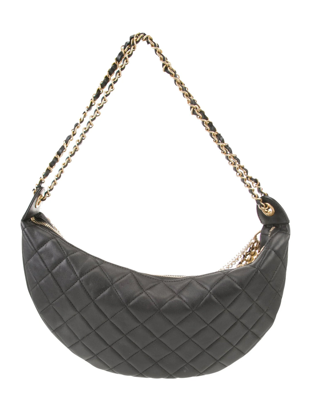 CHANEL PARIS HOBO ALL ABOUT CHAINS BAG