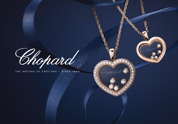 CHOPARD ROSE GOLD TONE ROUND SUNGLASSES