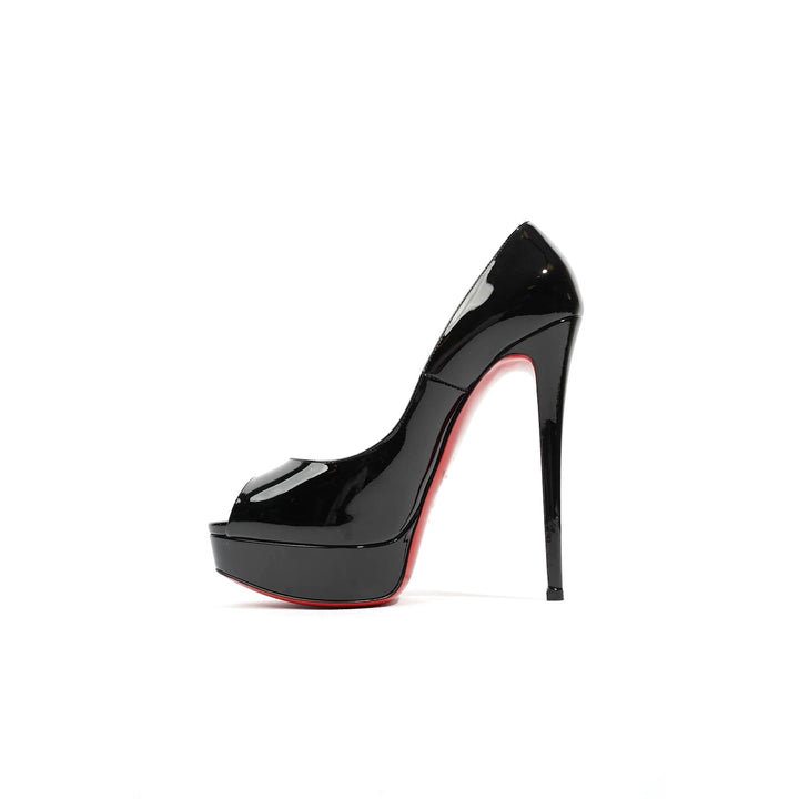 CHRISTIAN LOUBOUTIN 140MM LADY PEEP PUMPS