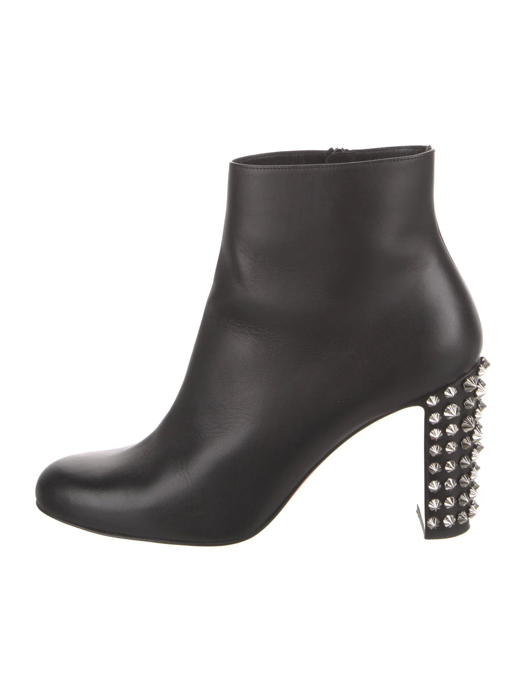 CHRISTIAN LOUBOUTIN SUZI FOLK ANKLE BOOTS
